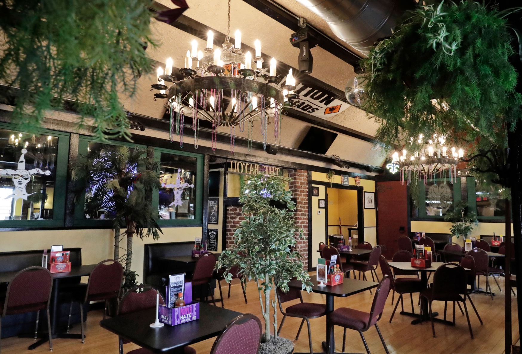 Bayou interior